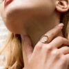 ΔΑΧΤΥΛΙΔΙ TINY PEARLS ΟΞΕΙΔΩΜΕΝΟ - Image 3