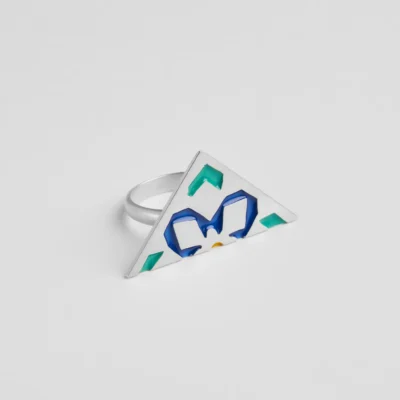 ΔΑΧΤΥΛΙΔΙ THE TILE SERIES ΤΡΙΧΡΩΜΟ
