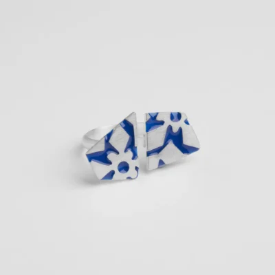ΔΑΧΤΥΛΙΔΙ THE TILE SERIES ΜΠΛΕ