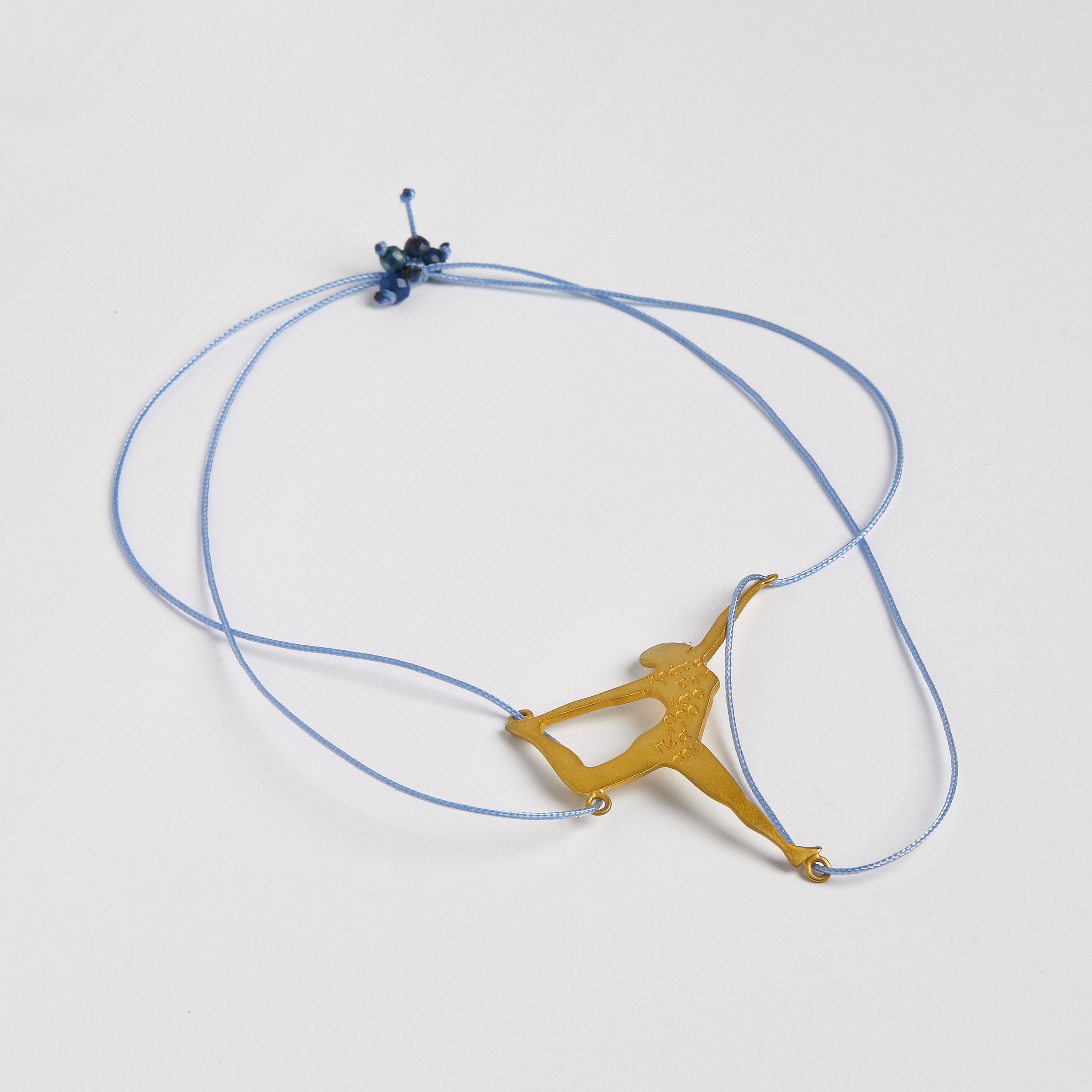 ΓΟΥΡΙ ''ΚΡΑΤΑ ΤΗΝ ΙΣΟΡΡΟΠΙΑ ΣΟΥ'' ΒΡΑΧΙΟΛΙ ΧΡΥΣΟ