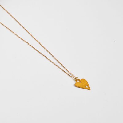 ''FOLLOW YOUR HEART'' ΜΕΝΤΑΓΙΟΝ ΧΡΥΣΟ