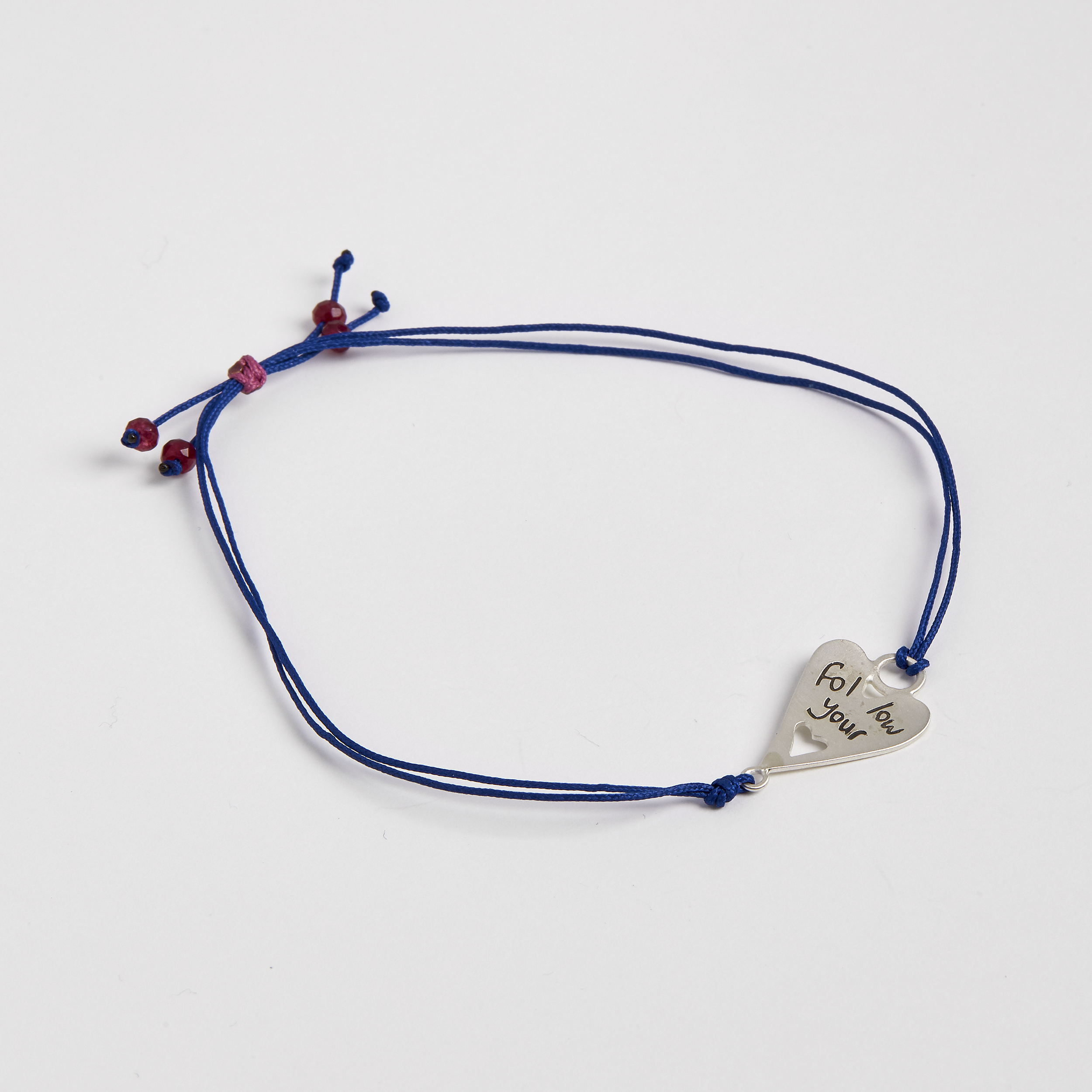 ΓΟΥΡΙ ''FOLLOW YOUR HEART'' ΒΡΑΧΙΟΛΙ ΑΣΗΜΙ